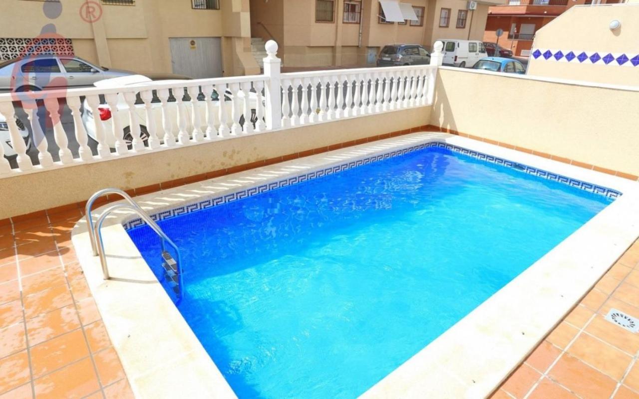 דירות גוארדמר דל סגורה Apartamento Dama De Guardamar מראה חיצוני תמונה