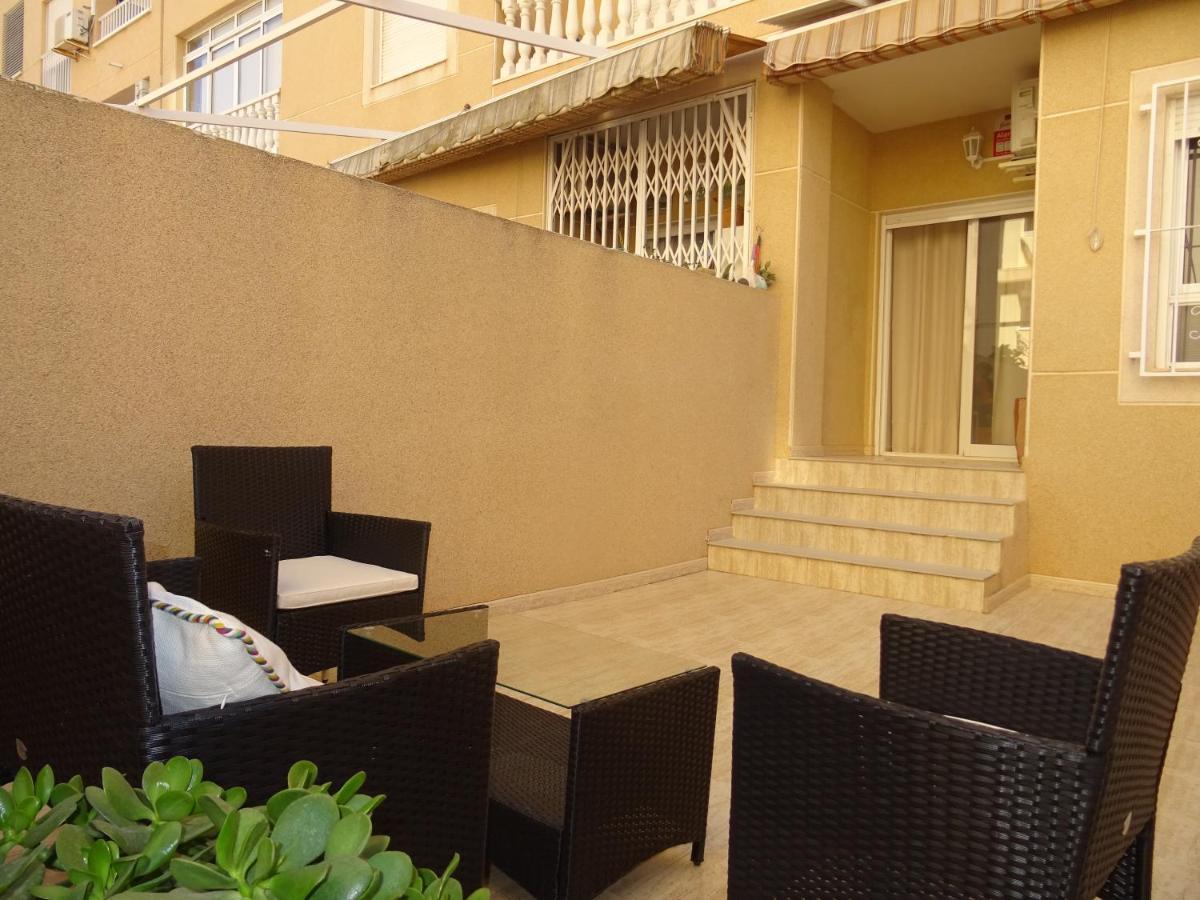 דירות גוארדמר דל סגורה Apartamento Dama De Guardamar מראה חיצוני תמונה